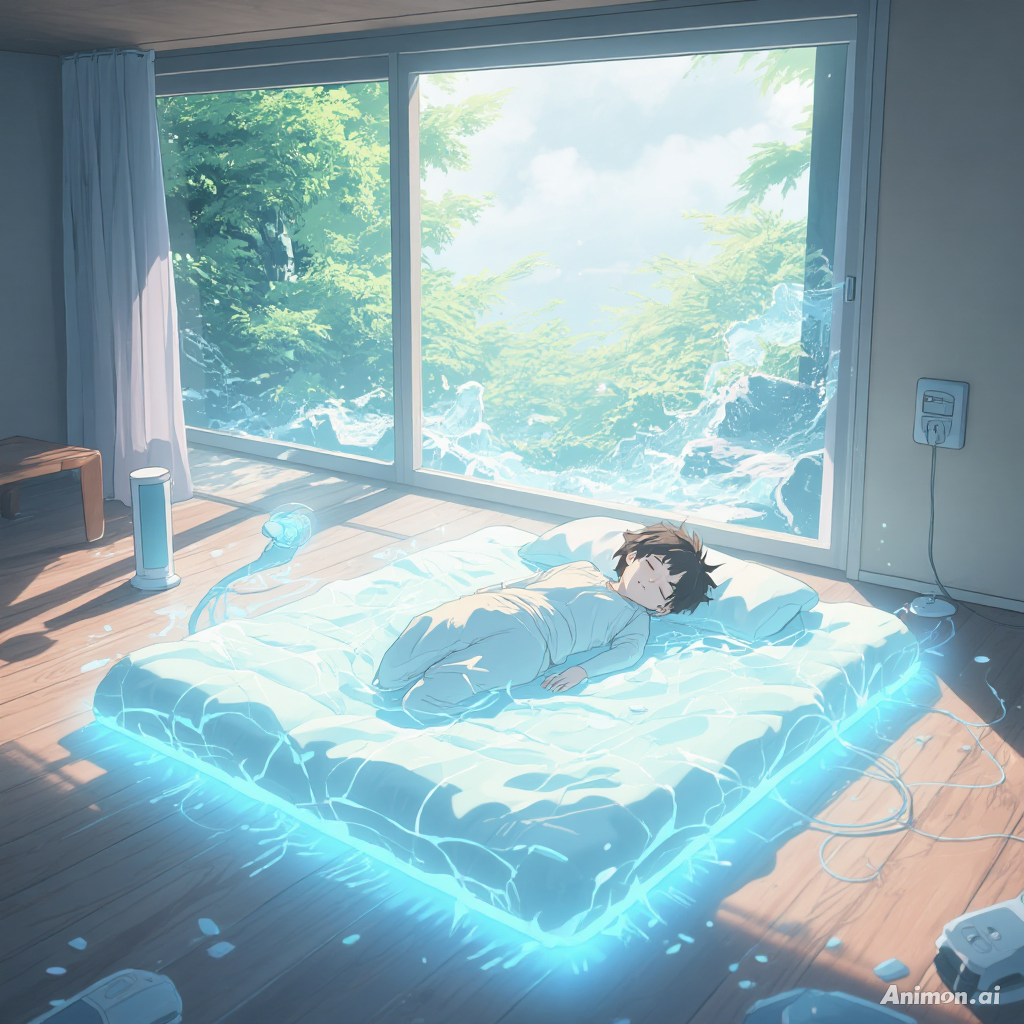 真夏を忘れる魔法の冷却シート