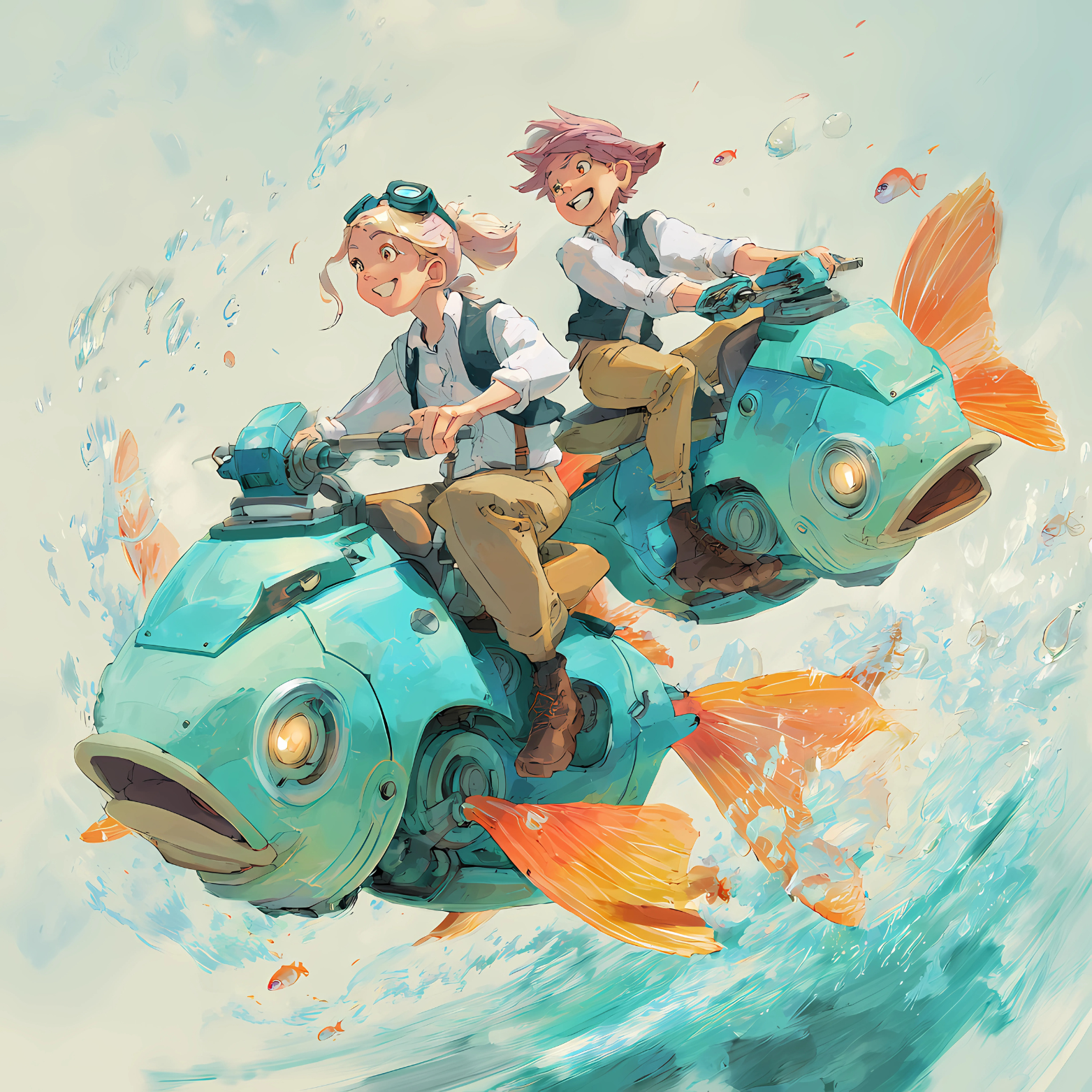 メカサーフィン