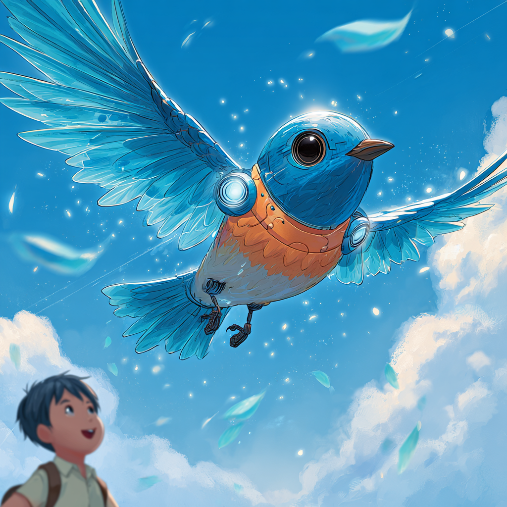 Frostbird:幸せと冷気のメッセンジャー