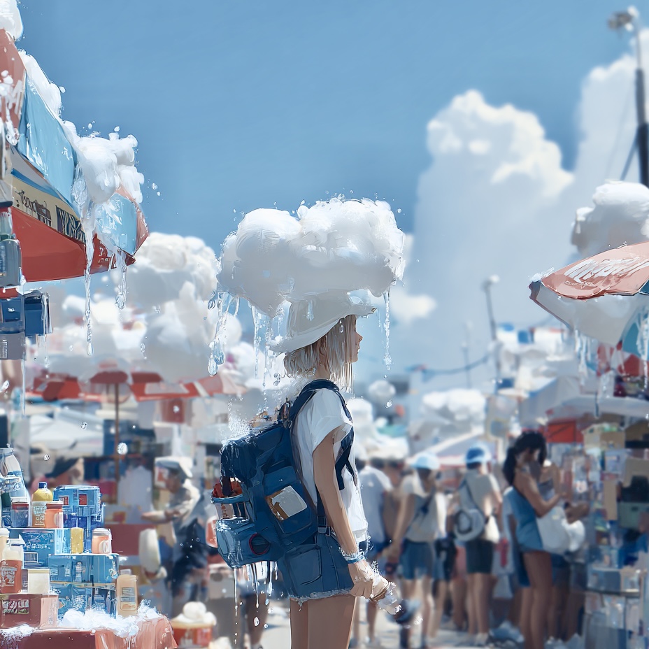 ポケクラウドでいつでも避暑地