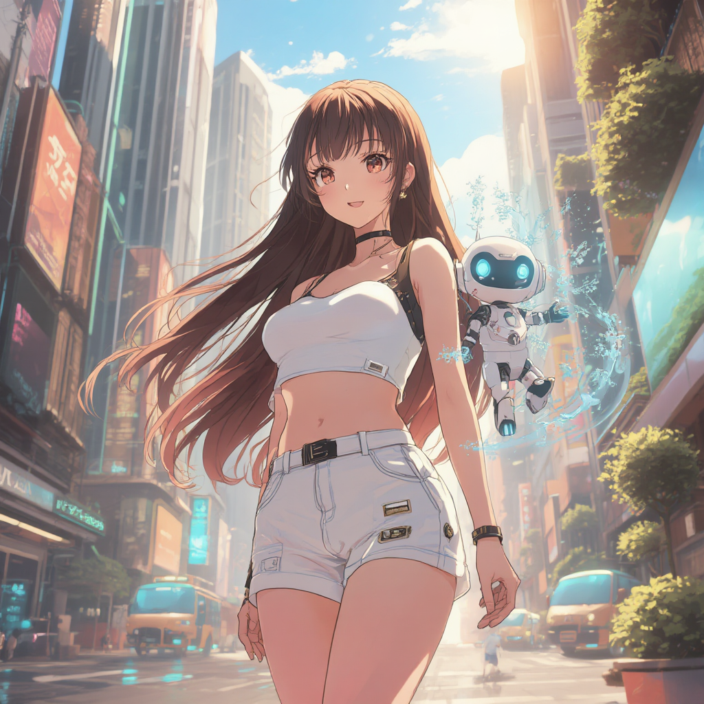 相棒の小型ロボット