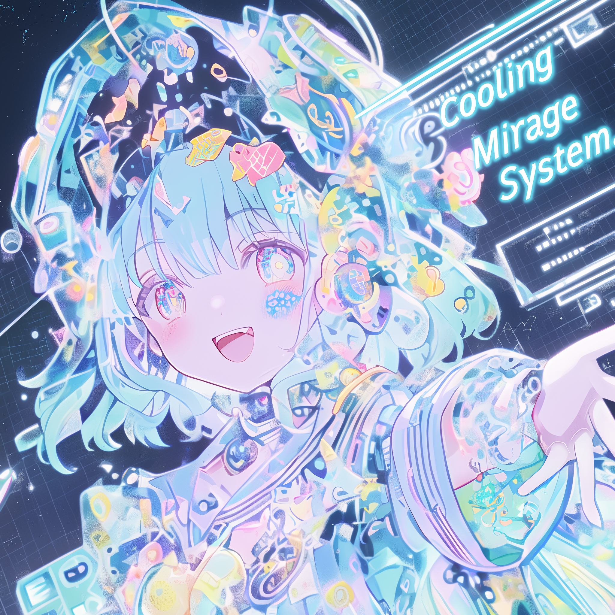 クーリングミラージュガール