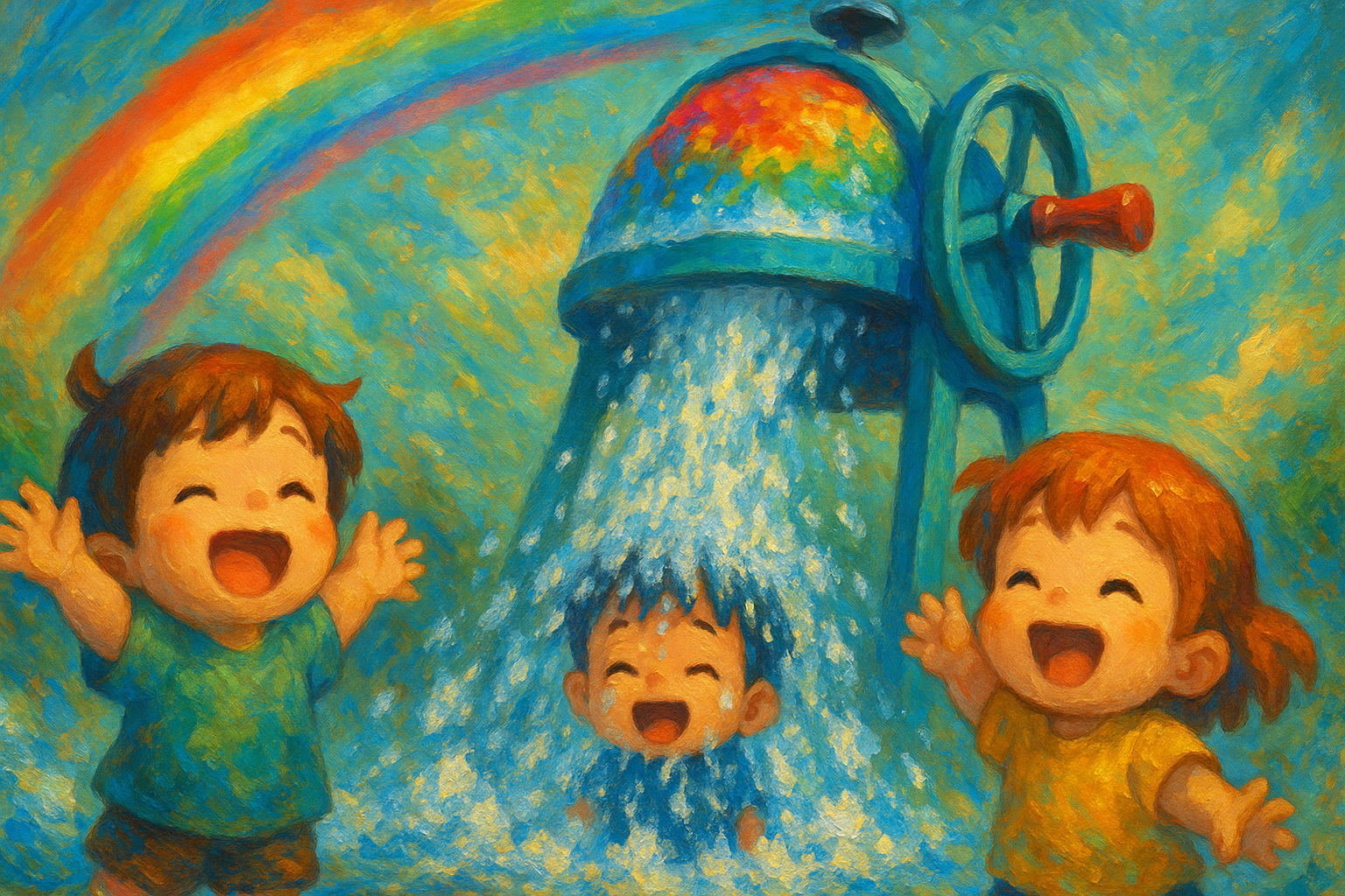 暑けりゃ飛び込め！