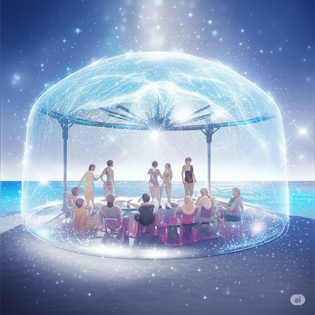 「クリスタルヴェール・パラソル (Crystal Veil Parasol)」