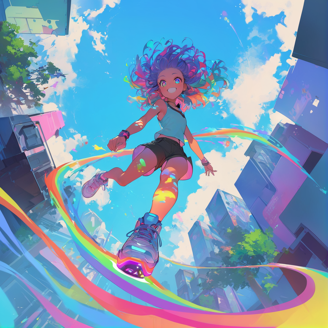 『未来の空を彩る夏休み』